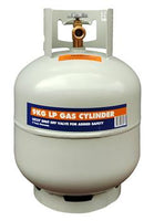 Propane Gas Cylinder 9kg with combo POL & LCC27 valve