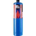 Hot Devil Propane Gas Cylinder 14.1oz/400gm