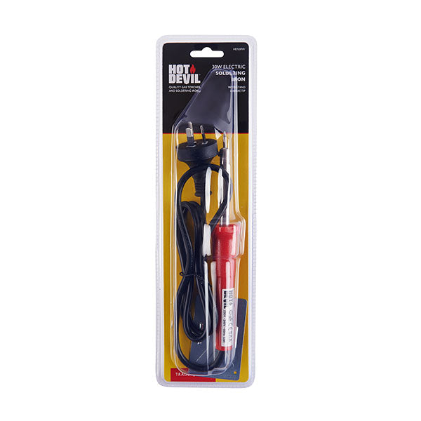 Hot Devil Electric Soldering Iron 30 Watt