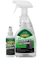 Isopropyl Alcohol - Available in 125ml pump pack and 500ml Trigger Spray