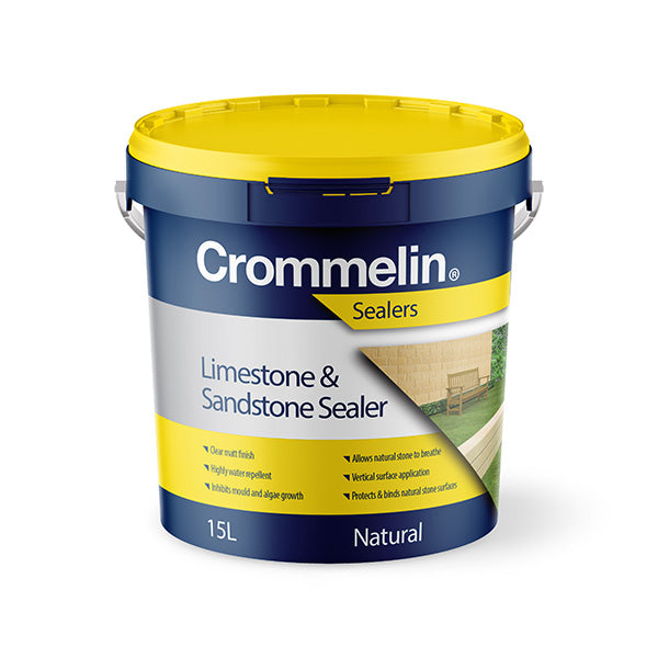 Crommelin Limestone & Sandstone Sealer 15L