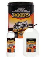 Mineral Turpentine - Available in 1 Litre, 4 Litre & 20 Litre