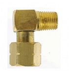 Gas Fitting - Adaptor 3/8"LH Male Cylinder to 1/4" BSP Male thread RA IGP13R