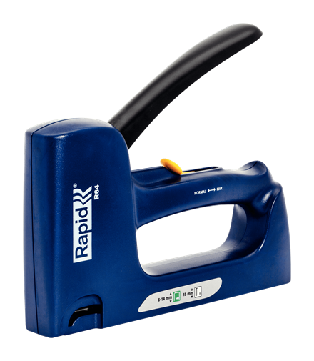 STAPLER-TACKER RAPID R64 DUAL Stapler & Bradder