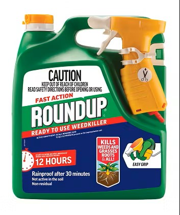 Roundup Weedkiller 12 Hour Fast Action 3L RTU