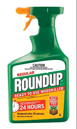 Roundup Regular Flat 1L RTU