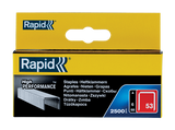 Staples RAPID 53 Series 4 lengths available in Box of 2500