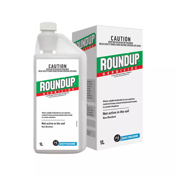 Roundup Herbicide Liquid Concentrate 1L