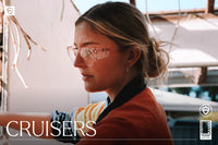 SafeStyle Safety Glasses - CRUISERS Pink Frame - Clear Lens