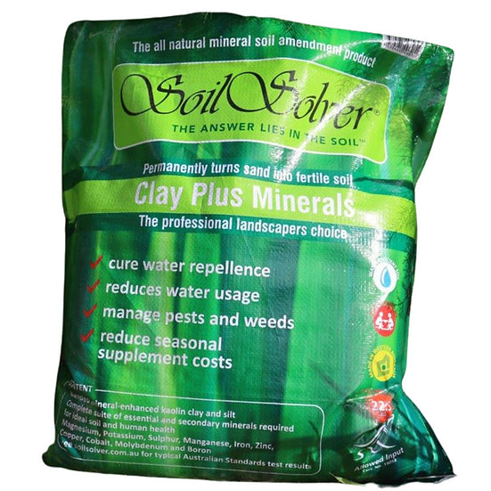 Soil Solver Clay Plus Minerals 22.5Kg