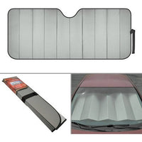 Windscreen Sunshade 130cm x 60cm Accordian Style