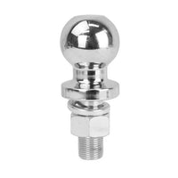 Tow Ball Chrome 50mm Diam x 52mm Shank