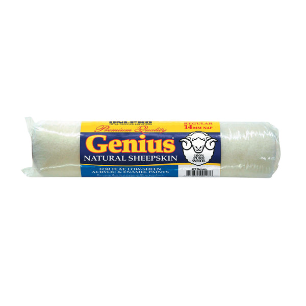 Paint Roller Cover 230mm Genius Sheepskin 14mm Nap - Uni-Pro