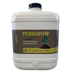 Verigrow liquid fertiliser and soil improver 20 litre concentrate