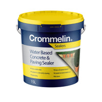 Crommelin Water Based Concrete & Paving Sealer (Previously called Water Based Paving Sealer)