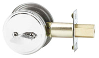 Yale Residential Single Cylinder Deadbolt Satin Chrome