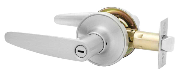 Yale "Focus" YL1 Lever Privacy Set Satin Chrome