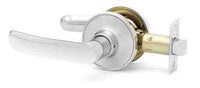 Yale "Flair" YL2 Lever Passage Set Satin Chrome