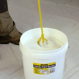 Paint Mixer - Drill mixer Large for 10 litre to 15 litre pails