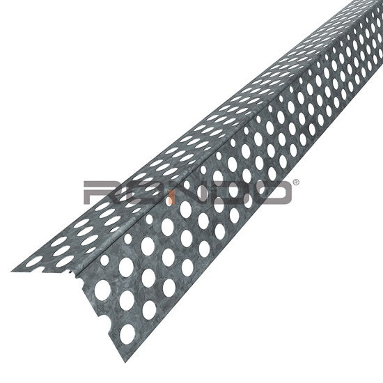 P01 90° Mini External Corner Bead - Expanded Profile with 30mm Leg in 2 lengths