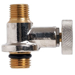 Gas Fitting - Valve Adaptor Primus Cylinder to 1/4" BSP Male Thread PRI03