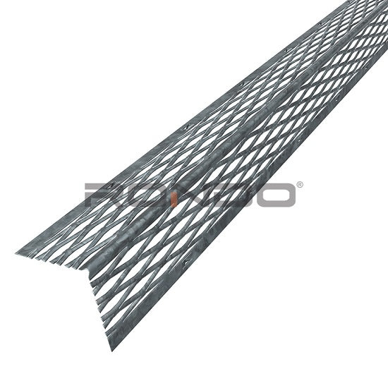 Render Corner Bead R01 - 90° External Corner Bead - 4.5mm Radius in 3 lengths