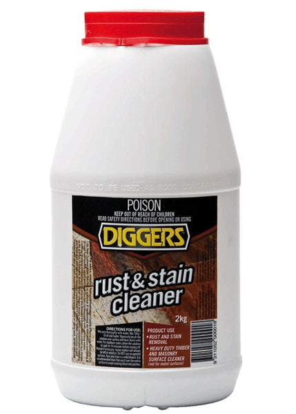 Rust and Stain Cleaner 2kg - Oxalic Acid