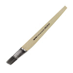 Paint Brush - Flat Bevelled Lining Fitch with Wooden Handle