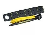 Powerboard 5 Outlet PlugBoss - HPM