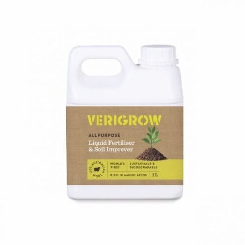 Verigrow liquid fertiliser and soil improver 1 litre concentrate