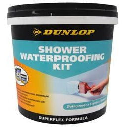 Dunlop Shower Waterproofing Kit