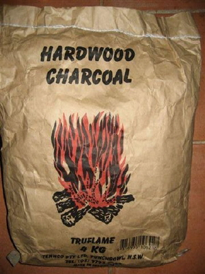 Hardwood Charcoal Truflame 4kg