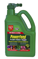 Powerfeed Fertiliser 2.5lt RTU Hose End Pack