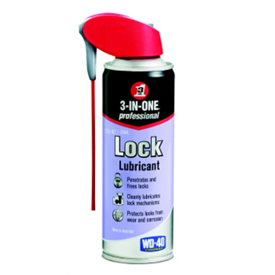 WD40 Lubricant Lock 150g