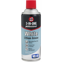 WD40 White Lithium Grease 300gm