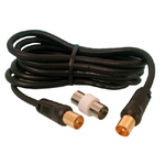 TV Flylead Lead with Adaptor 1.5m