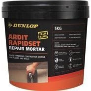 Dunlop Ardit Rapidset Repair Mortar 5kg