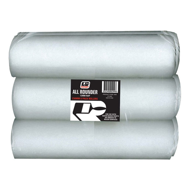 Paint Roller Cover 230mm 6 Pack