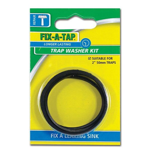 Washers Trap Inlet & Outlet 50mm PK3