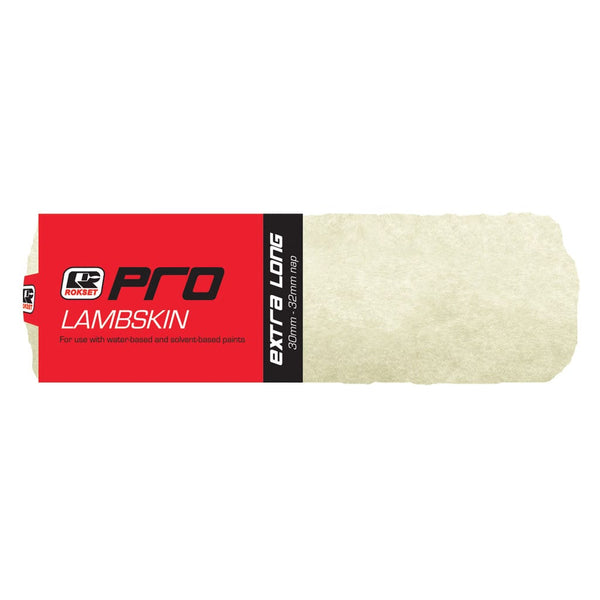 Paint Roller Cover Pro Lambskin 30mm nap 360mm