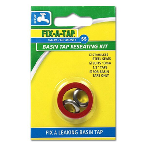 Fix A Tap Reseating Kit Basin 13mm
