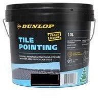 Tile Pointing Compound 10L Jet Black