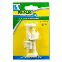 Toilet Seat Nut & Bolt Easy Fit Cd2