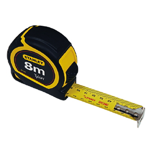 Tape Measure Stanley 8m Tylon