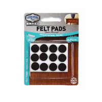 Felt Pads Self Adhesive 13mm Round