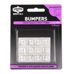 Vinyl Bumpers Clear Self Adhesive 13mm 