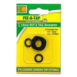 Fix A Tap Nut & Tail Washers 12mm