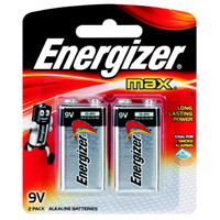 Battery Energizer MAX 9V