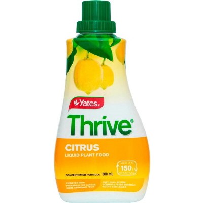 Thrive Liquid Citrus 500ml