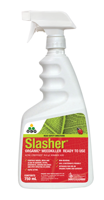 Slasher Organic Weedkiller RTU 750ml